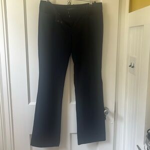 The Limited Navy Dress Pants (size 6 petite)
